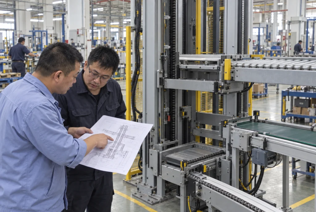 Complex Conveyor Interfaces