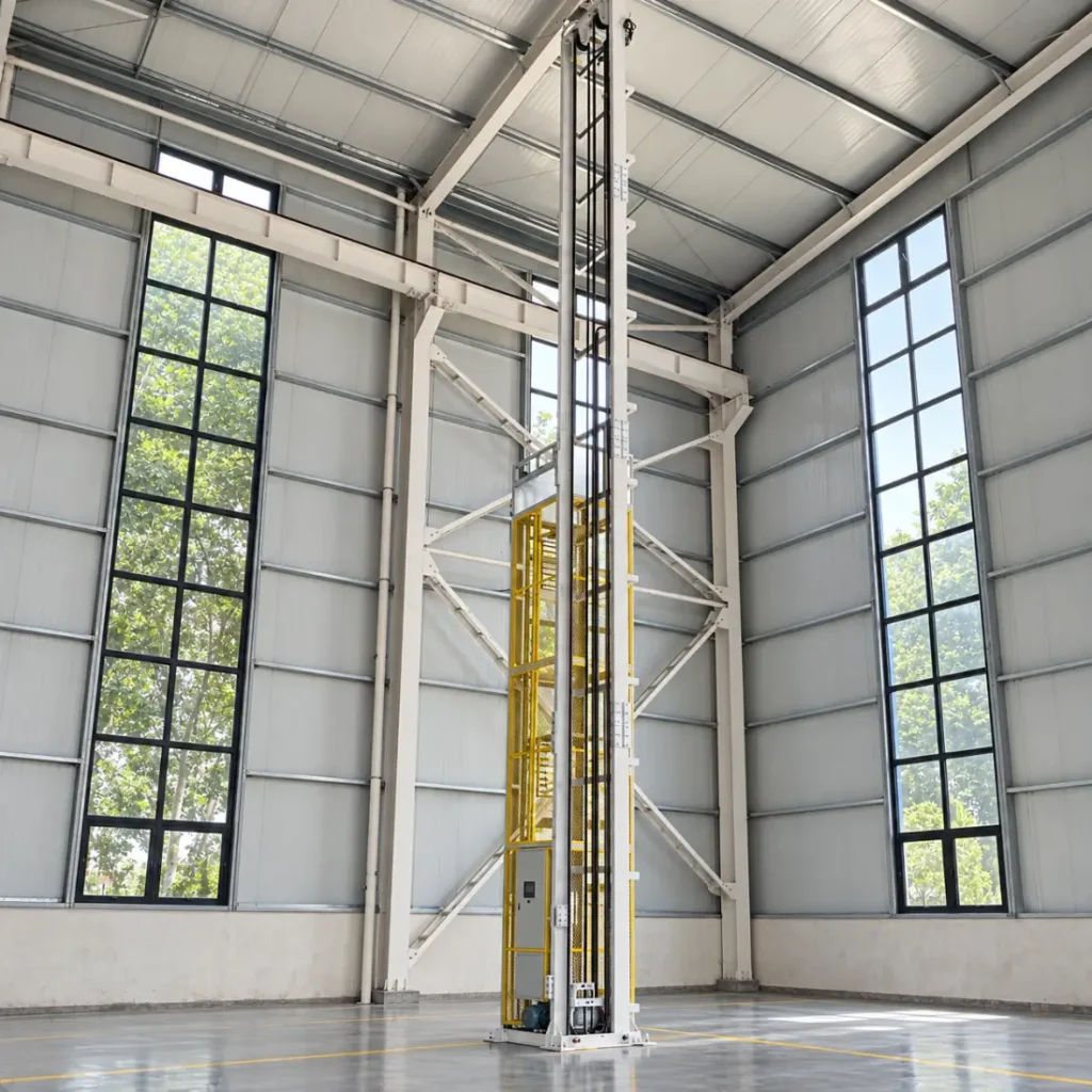 Custom Vertical Lift Solution case