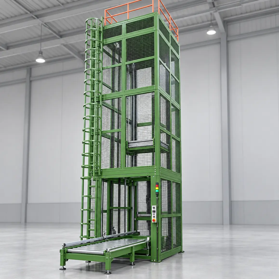 Reciprocating Vertical Lift
