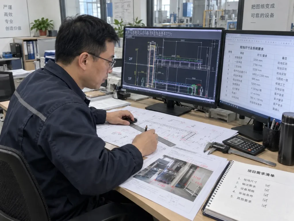 Vertical Conveyor Application Review