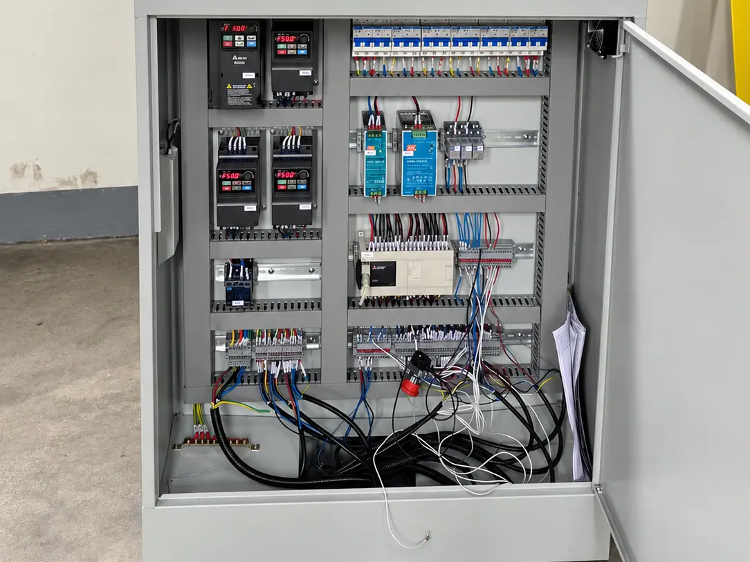 Control Cabinet Assembly & Wiring